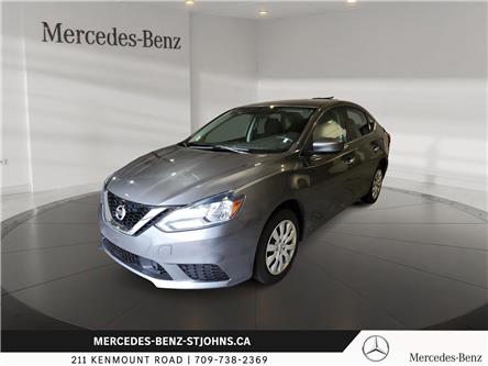 2018 Nissan Sentra 1.8 SV (Stk: N523066A-220) in St. John's - Image 1 of 17