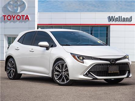 2021 Toyota Corolla Hatchback Base (Stk: 5460X) in Welland - Image 1 of 25