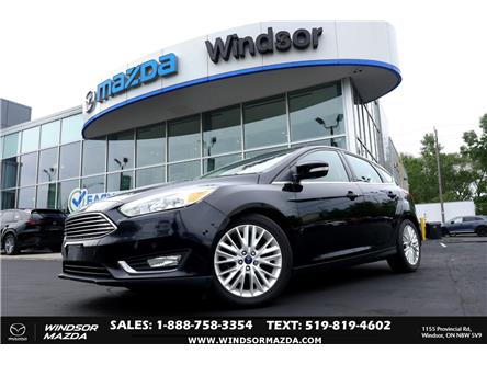 2016 Ford Focus Titanium (Stk: TR03783) in Windsor - Image 1 of 27