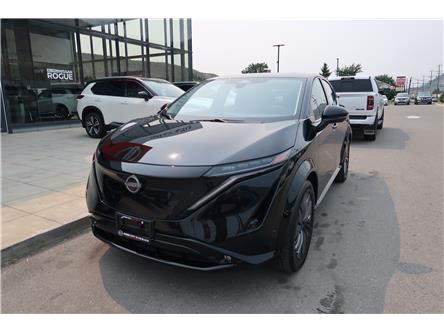 2023 Nissan Ariya PLATINUM+ (Stk: T23274) in Kamloops - Image 1 of 28