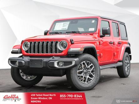 2024 Jeep Wrangler Sahara (Stk: 24004) in Essex-Windsor - Image 1 of 22
