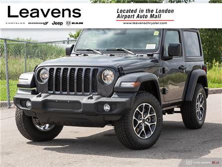 2024 Jeep Wrangler Sport (Stk: 24009) in London - Image 1 of 27