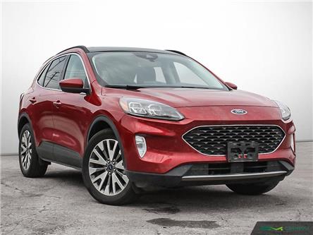 2022 Ford Escape Titanium Hybrid (Stk: 3409A) in St. Thomas - Image 1 of 27