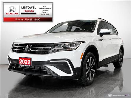 2022 Volkswagen Tiguan Trendline (Stk: P6529) in Listowel - Image 1 of 25