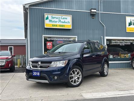 2018 Dodge Journey GT (Stk: 249654) in Belmont - Image 1 of 24