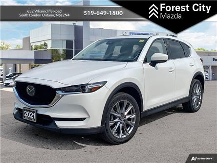 2021 Mazda CX-5 GT (Stk: MW0319) in London - Image 1 of 27