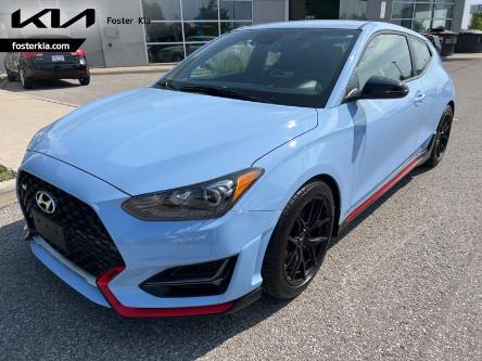 2022 Hyundai Veloster N N (Stk: 6635PA) in Toronto - Image 1 of 9