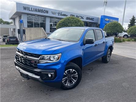2021 Chevrolet Colorado Z71 (Stk: U8312A) in Uxbridge - Image 1 of 21