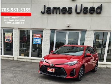2019 Toyota Corolla SE (Stk: P03360) in Timmins - Image 1 of 21
