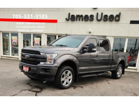 2019 Ford F-150 Lariat (Stk: P03328A) in Timmins - Image 1 of 20