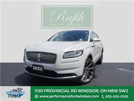 2022 Lincoln Nautilus Reserve (Stk: PR07100) in Windsor - Image 1 of 27