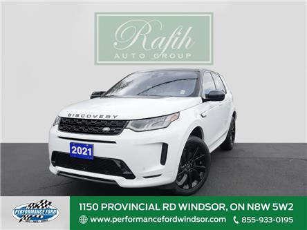2021 Land Rover Discovery Sport R-Dynamic SE (Stk: PR84966) in Windsor - Image 1 of 25