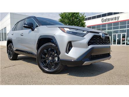 2023 Toyota RAV4 Hybrid XSE (Stk: T9640) in Edmonton - Image 1 of 31