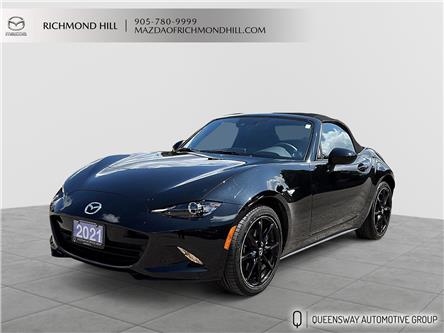 2021 Mazda MX-5 GS (Stk: P01047) in Richmond Hill - Image 1 of 20