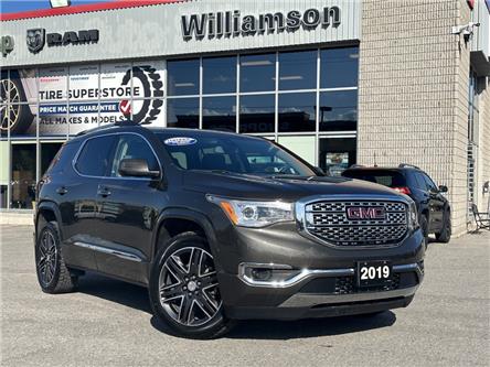 2019 GMC Acadia Denali (Stk: W8007) in Uxbridge - Image 1 of 28