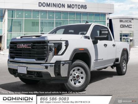 2024 GMC Sierra 2500HD Pro (Stk: 27070) in Thunder Bay - Image 1 of 21