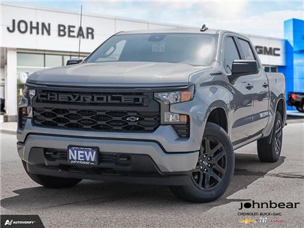 2023 Chevrolet Silverado 1500 Custom (Stk: 0191-23) in New Hamburg - Image 1 of 28