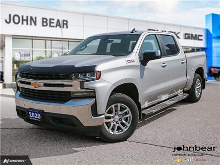 2020 Chevrolet Silverado 1500 LT (Stk: 0105-23A) in New Hamburg - Image 1 of 28