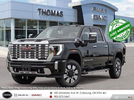 2024 GMC Sierra 2500HD Denali (Stk: T72191) in Cobourg - Image 1 of 23