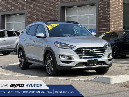 2020 Hyundai Tucson Ultimate (Stk: H8145B) in Toronto - Image 1 of 23