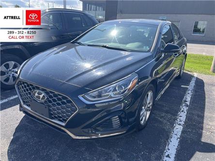 2018 Hyundai Sonata SPORT (Stk: 53825A) in Brampton - Image 1 of 10