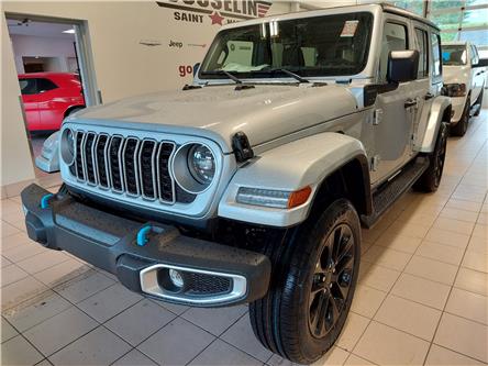 2024 Jeep Wrangler 4xe Sahara (Stk: J6067) in Saint-Nicolas - Image 1 of 7