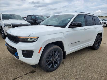 2023 Jeep Grand Cherokee 4xe Base (Stk: 23GH1544) in Devon - Image 1 of 18