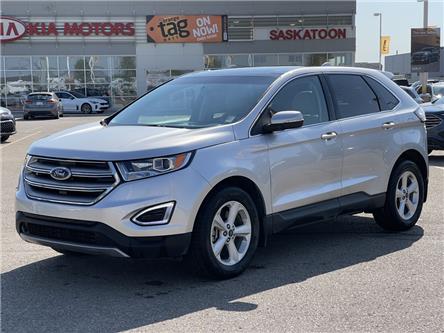 2018 Ford Edge Titanium (Stk: T0111A) in Saskatoon - Image 1 of 37