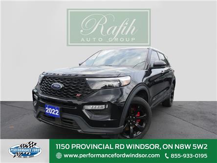 2022 Ford Explorer ST (Stk: PR03455) in Windsor - Image 1 of 28