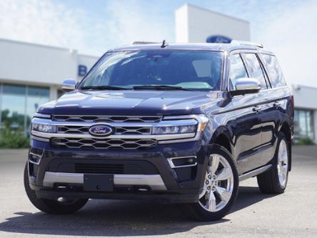 2022 Ford Expedition Platinum (Stk: PL2496) in Dawson Creek - Image 1 of 22