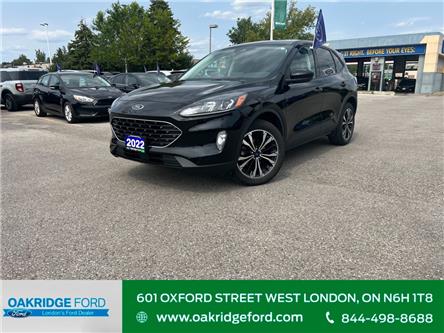 2022 Ford Escape SEL (Stk: U16224) in London - Image 1 of 19
