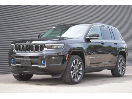 2023 Jeep Grand Cherokee 4xe Overland (Stk: 23102) in London - Image 1 of 33