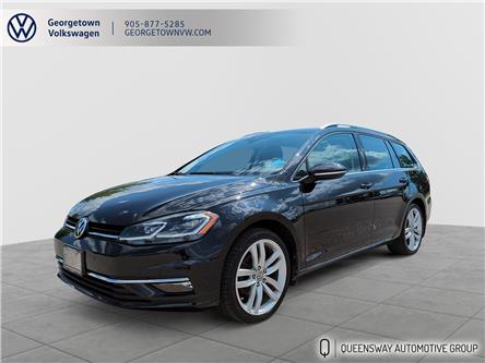 2018 Volkswagen Golf SportWagen 1.8 TSI Highline (Stk: N0430-1) in Georgetown - Image 1 of 27