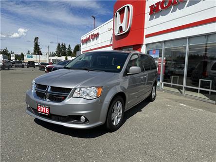 2016 Dodge Grand Caravan Crew (Stk: P2325C) in Campbell River - Image 1 of 14