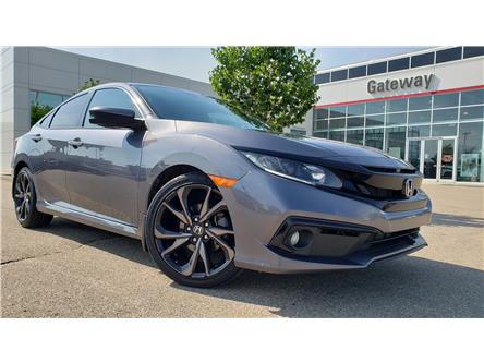 2020 Honda Civic Sport (Stk: 40157A) in Edmonton - Image 1 of 32