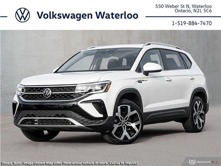 2023 Volkswagen Taos Highline (Stk: 61423OE93453587) in Waterloo - Image 1 of 23