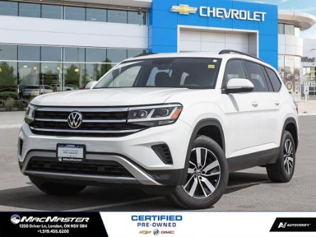 2021 Volkswagen Atlas 3.6 FSI Comfortline (Stk: 230394B) in London - Image 1 of 27