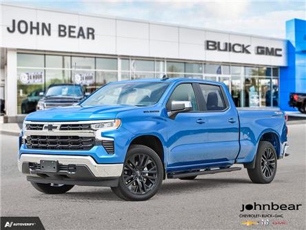 2023 Chevrolet Silverado 1500 LT (Stk: 0356-23) in New Hamburg - Image 1 of 28