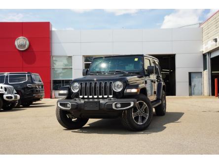 2023 Jeep Wrangler Sahara (Stk: 15512) in Brampton - Image 1 of 27