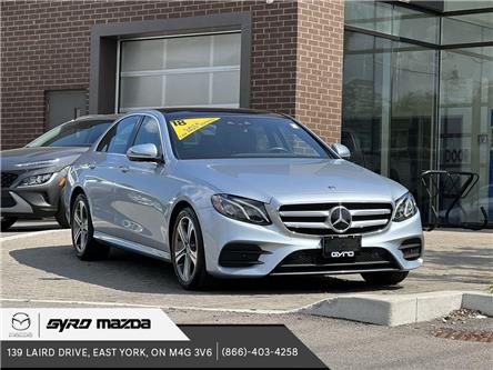 2018 Mercedes-Benz E-Class Base (Stk: 33234) in East York - Image 1 of 25