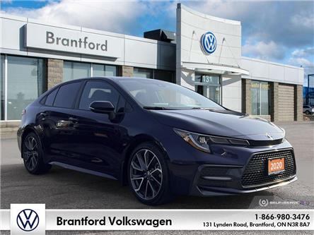 2020 Toyota Corolla SE (Stk: TI23040A) in Brantford - Image 1 of 26