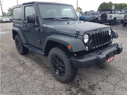 2018 Jeep Wrangler JK Sport (Stk: 16402-1) in Wyoming - Image 1 of 18
