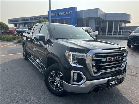 2021 GMC Sierra 1500 SLT (Stk: 23695AA) in Uxbridge - Image 1 of 21