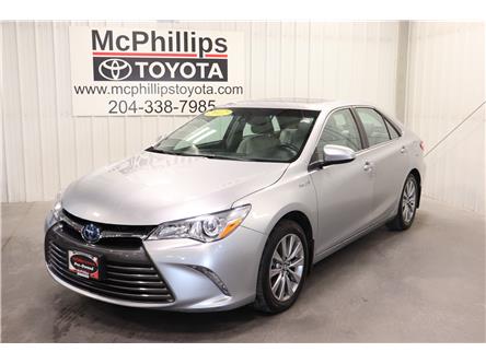 2017 Toyota Camry Hybrid XLE (Stk: U020006A) in Winnipeg - Image 1 of 28