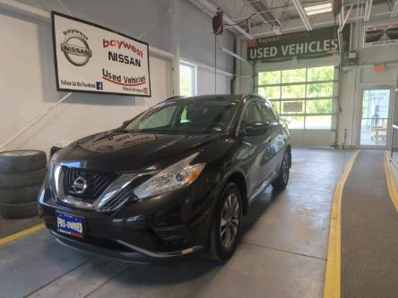 2017 Nissan Murano S (Stk: P1156A) in Owen Sound - Image 1 of 17