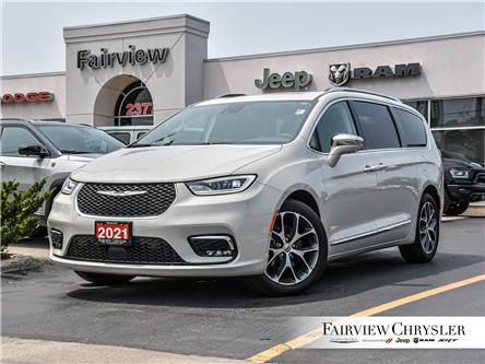 2021 Chrysler Pacifica Limited (Stk: U20059) in Burlington - Image 1 of 34