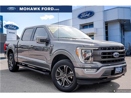 2021 Ford F-150 Lariat (Stk: 0U5883) in Hamilton - Image 1 of 30