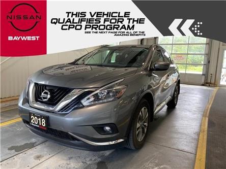 2018 Nissan Murano SV (Stk: p1183) in Owen Sound - Image 1 of 12