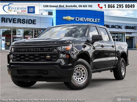 2023 Chevrolet Silverado 1500 Work Truck (Stk: 23-213) in Brockville - Image 1 of 10