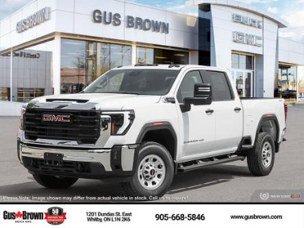 2024 GMC Sierra 3500HD Chassis Pro (Stk: F174389) in WHITBY - Image 1 of 20